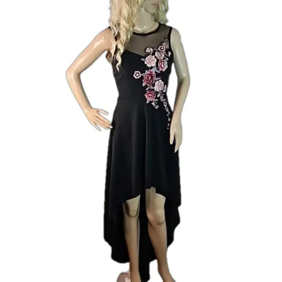 Xtraordinary High Low Floral dress Size 5 - Picture 1 of 15